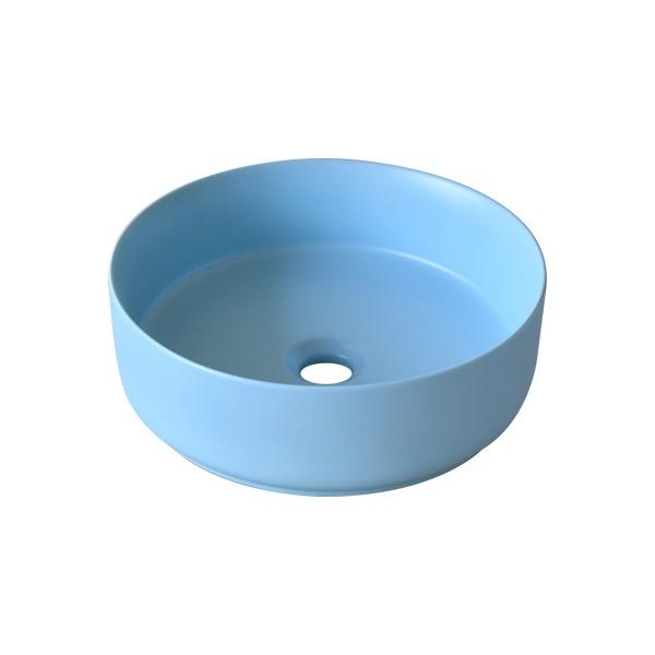 Chậu sứ màu-lavabo để bàn Kanly SU525