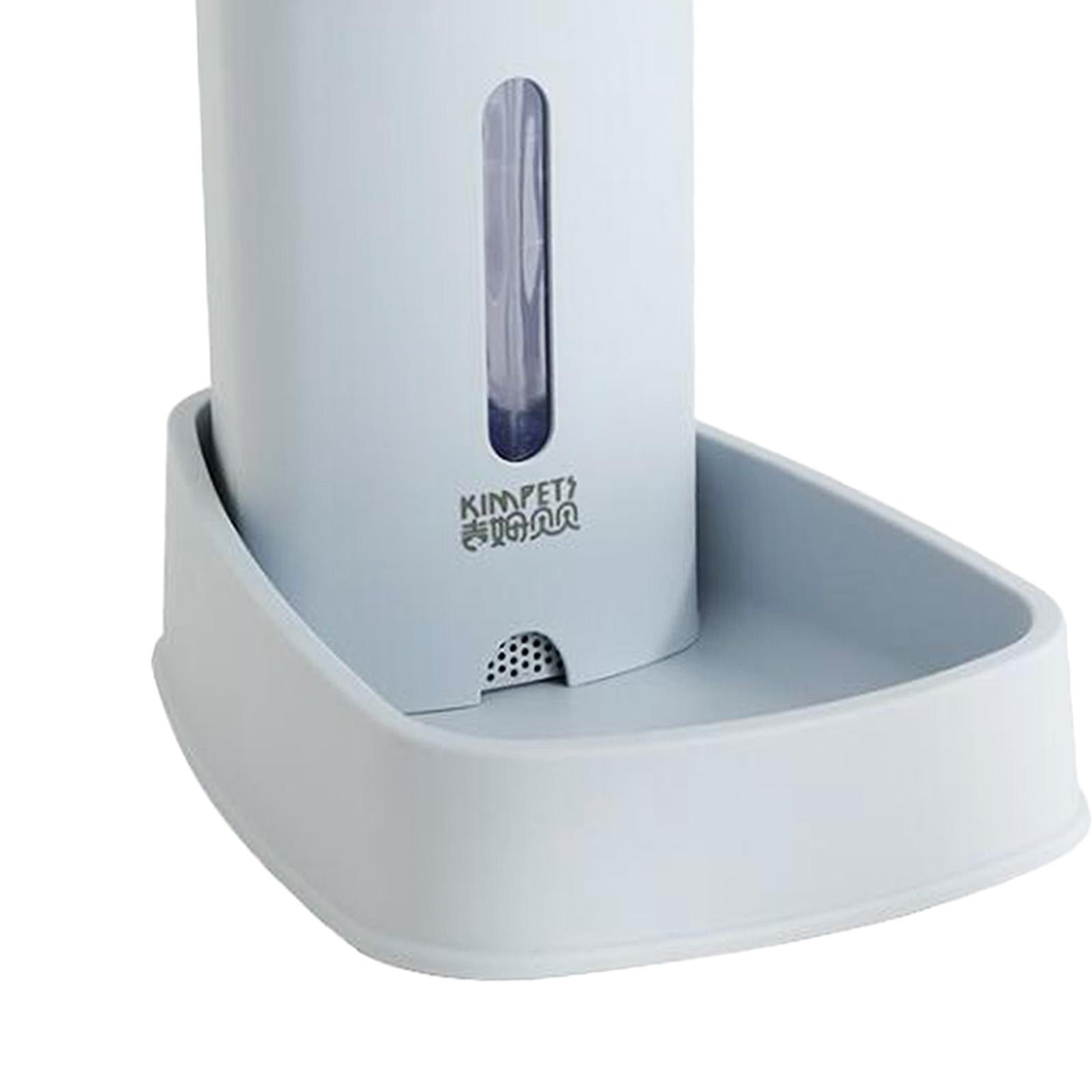 Automatic Pet Water Feeder PET Recycled For Cat Animal Blue