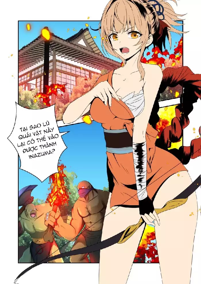 chiến tranh tại inazuma chapter 3 3