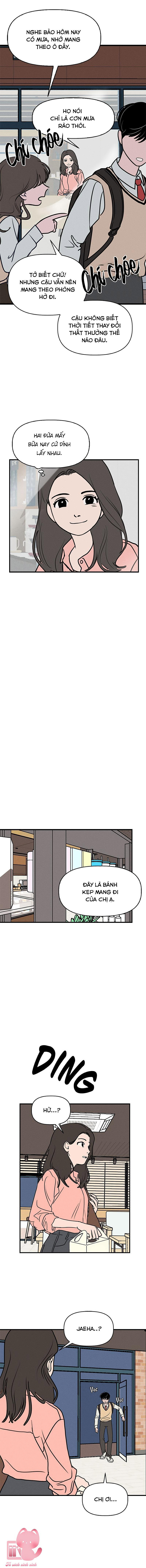 Thỏa Thuận Bí Mật Giữa Chúng Ta chapter 3.1 8