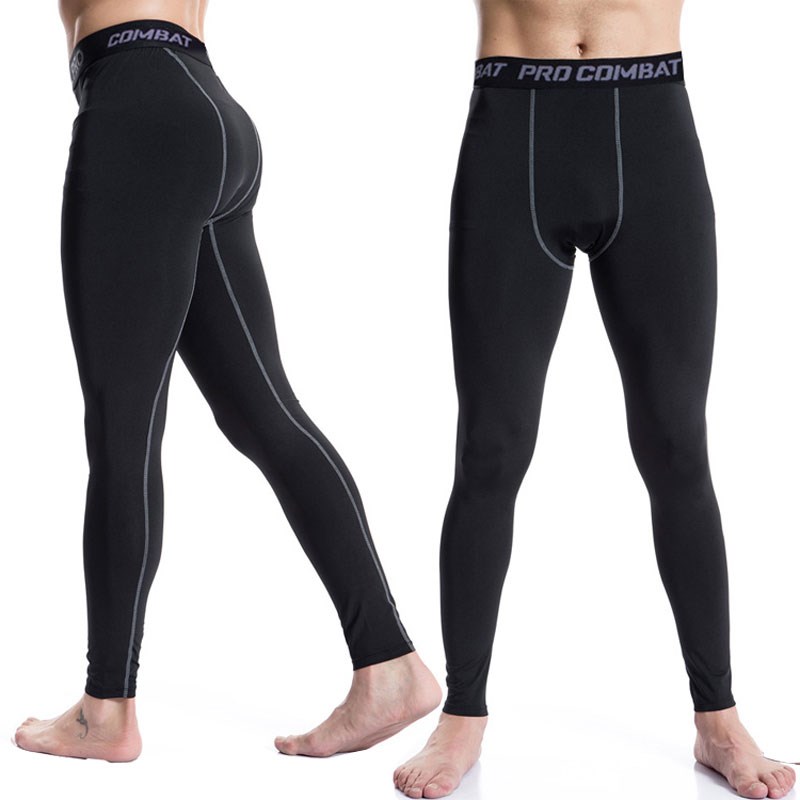 Quần legging giữ nhiệt nam PRO COMBAT