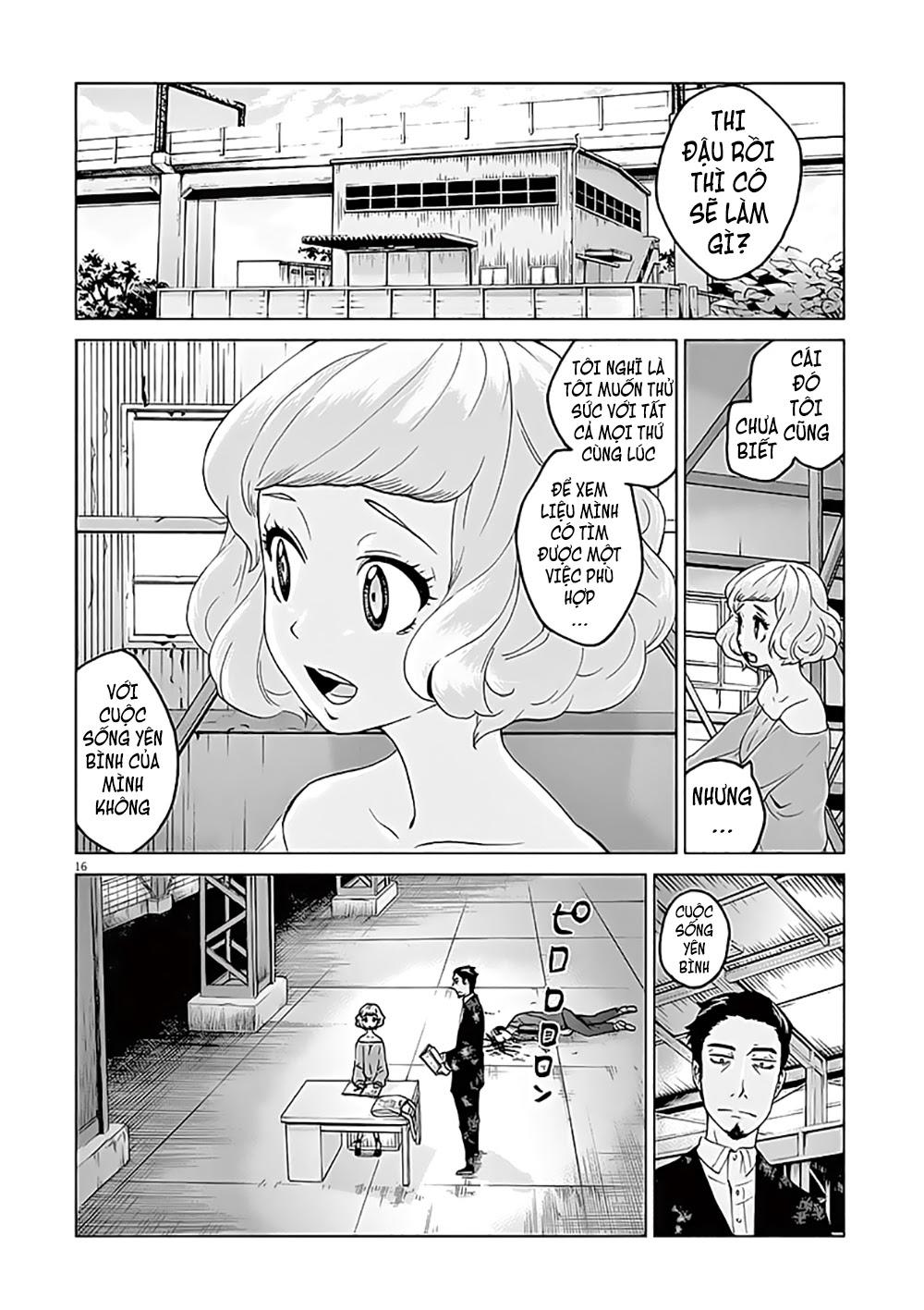 hành vi bạo ngược - violence action chapter 2.1 20