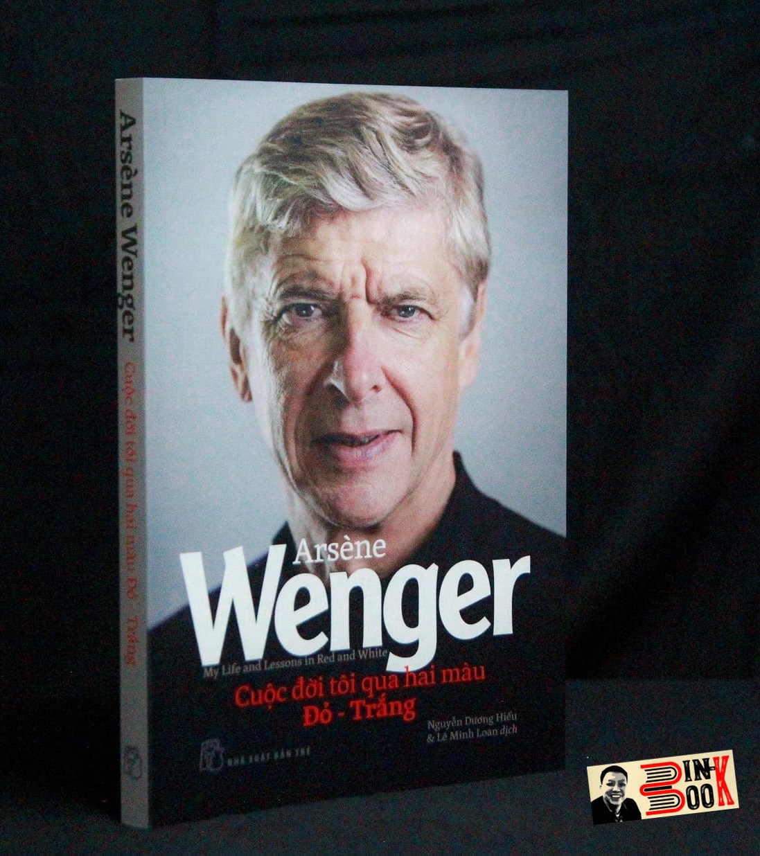 ARSENE WENGER – CUỘC ĐỜI TÔI QUA HAI MÀU ĐỎ TRẮNG -