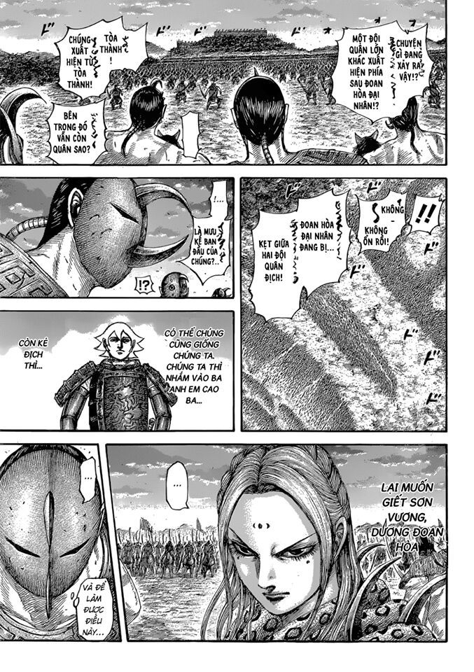 kingdom - vương giả thiên hạ chapter 565 16