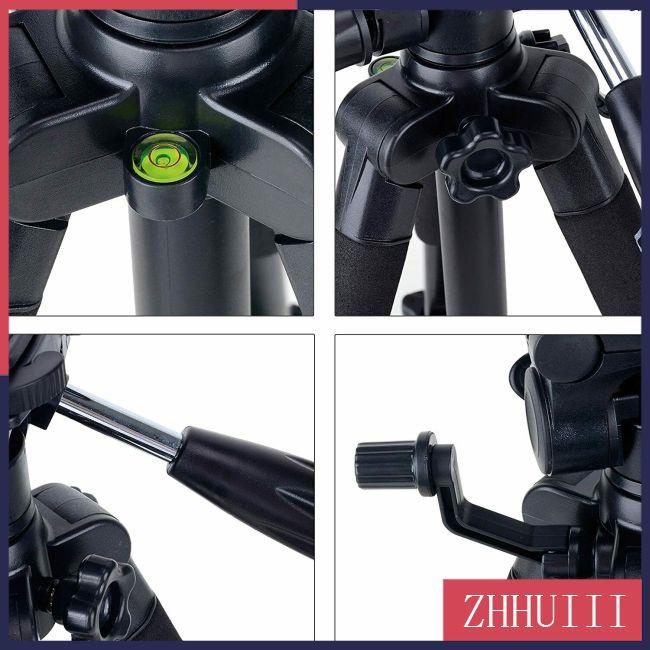 Giá Đỡ Ba Chân Q111 Bằng Nhôm Cho Máy Ảnh DSLR / Điện Thoại Di Động