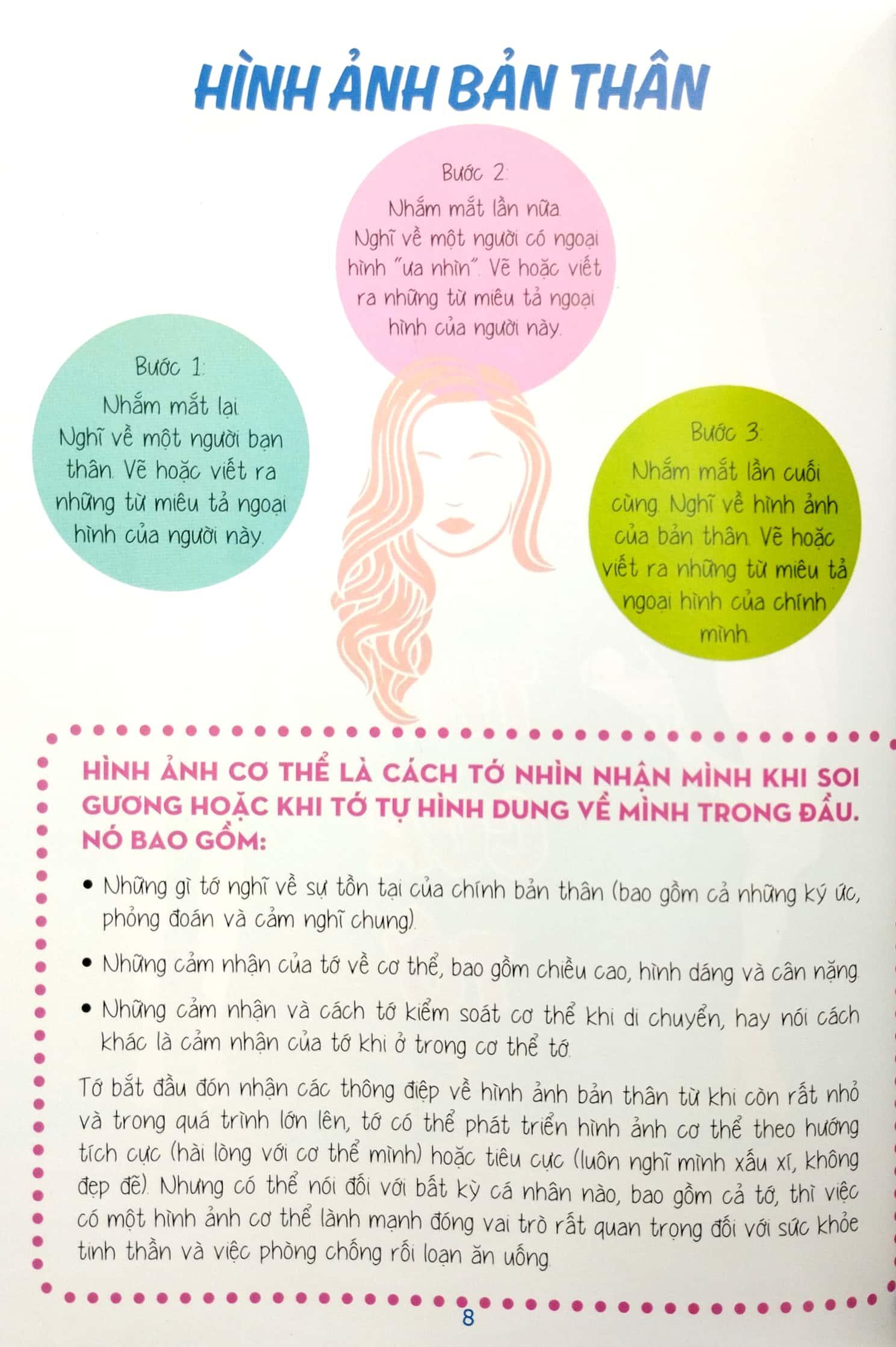 Cẩm Nang Bạn Gái - Thủ Lĩnh Của Sự Thay Đổi - Tớ Tự Tin Làm Chủ Cơ Thể (Tái Bản 2022)