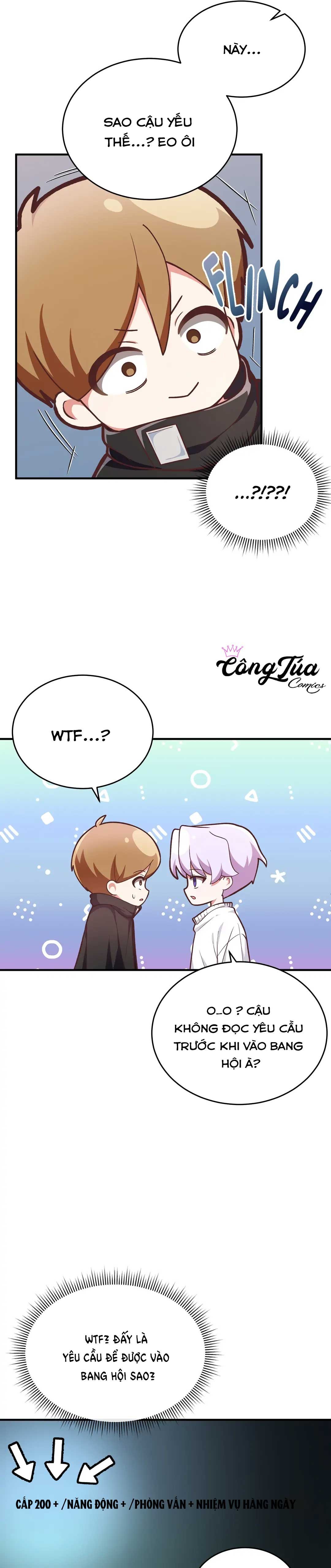 thành viên của hội là hàng xóm bên cạnh chapter 3 13