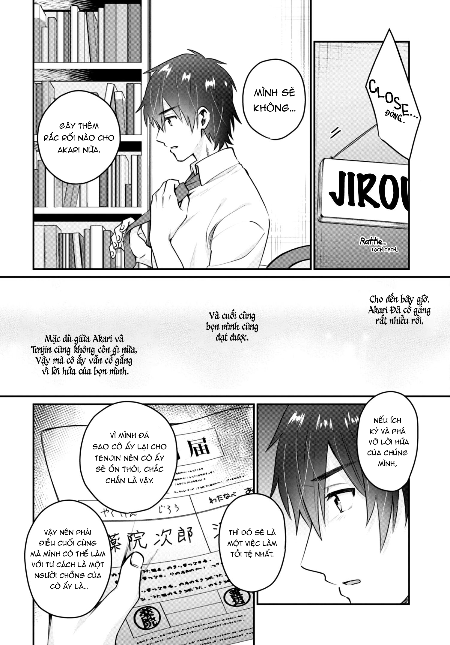 trên tình bạn dưới tình yêu chapter 41.1 11