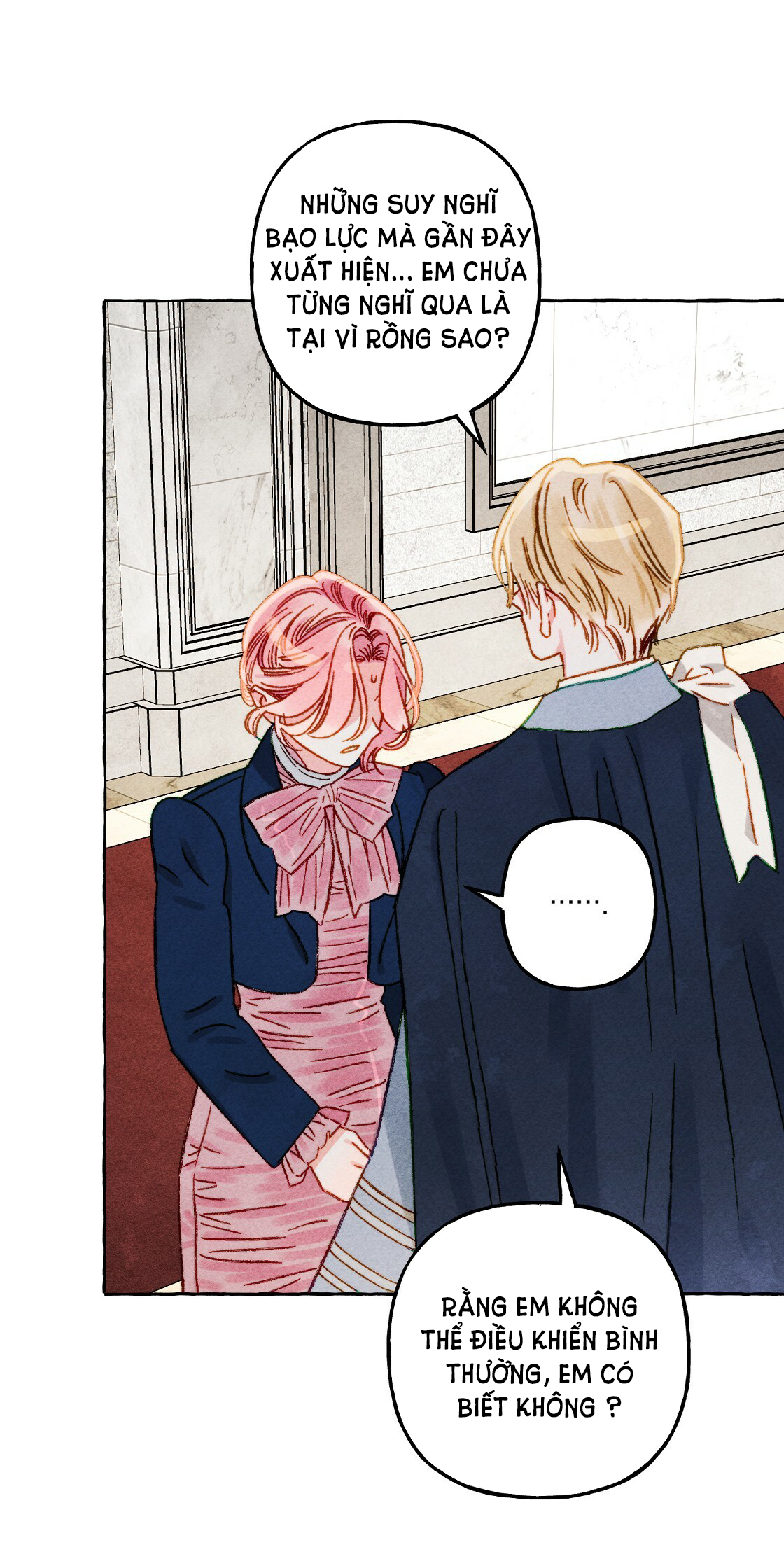 nuôi dưỡng một bé rồng đen chapter 35.2 7