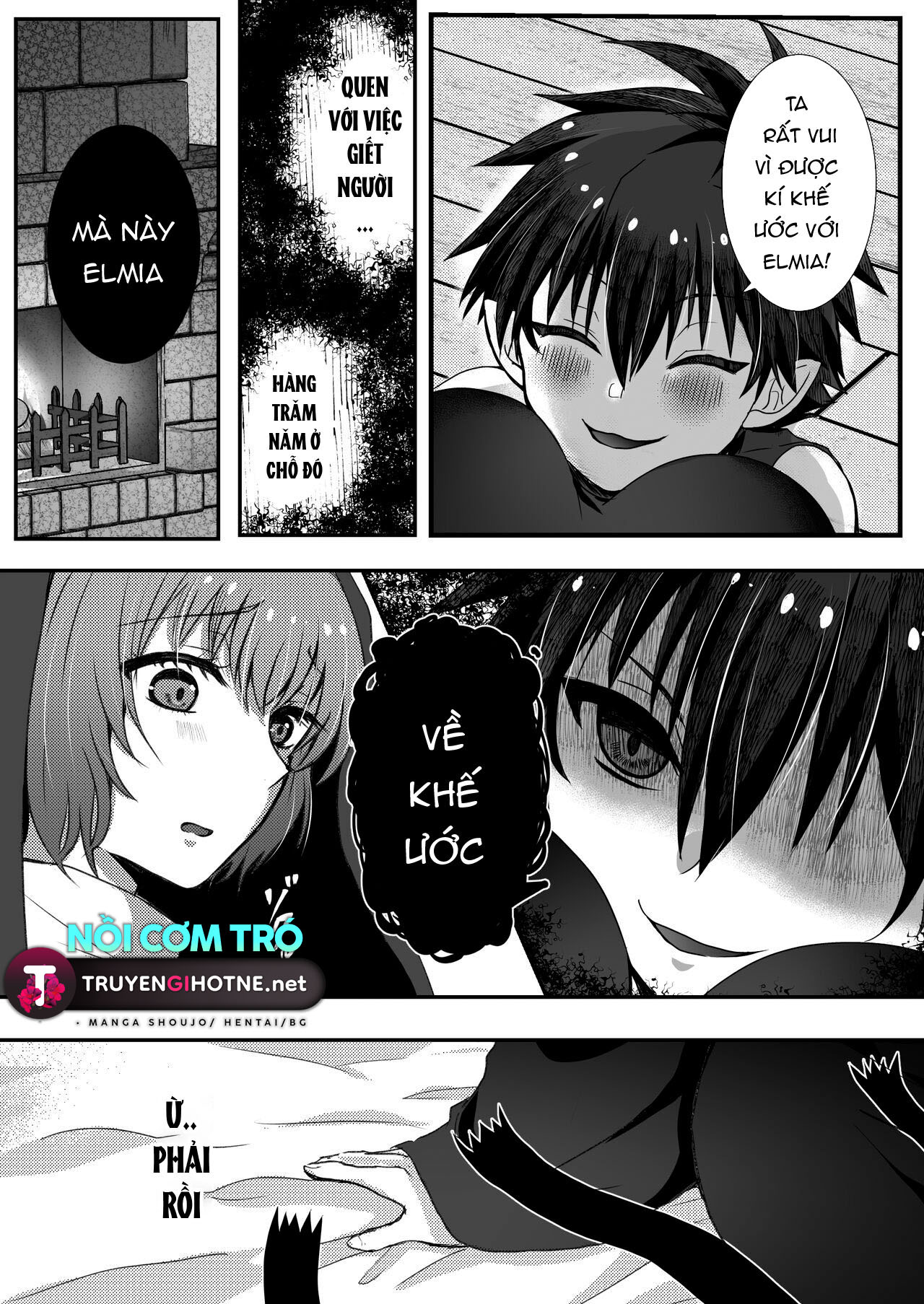 nàng thánh ngây thơ lạc trong bóng tối chapter 4 18