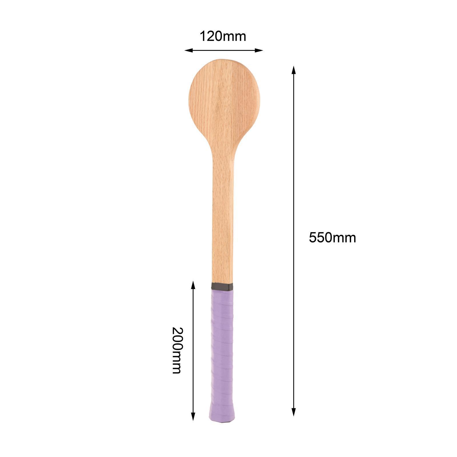 Wooden Tennis Racket Sweet Spot for middle Hitting Starter Beginner