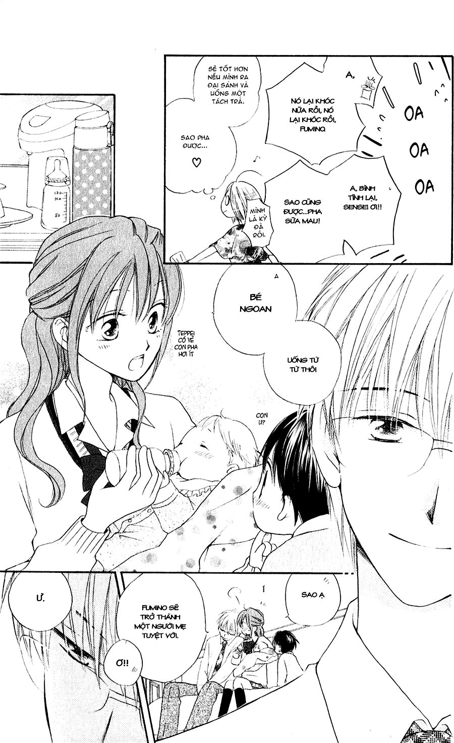 gia đình hạnh phúc chapter 48 13