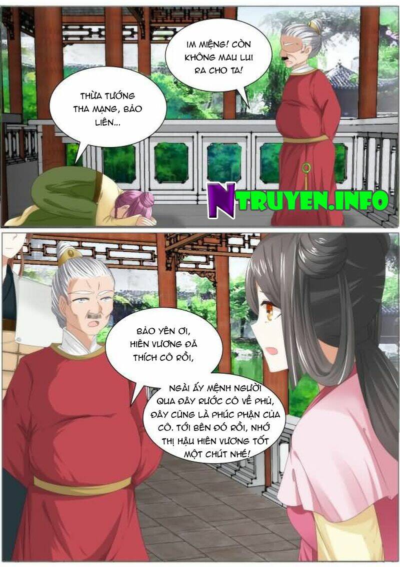 thiếp dục thâu hương chapter 3 7