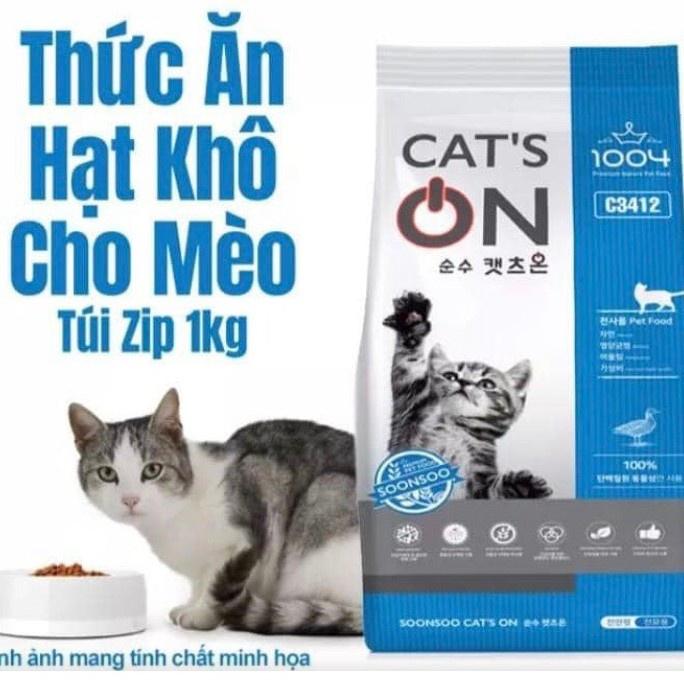 HẠT CATS ON 1KG CHO MÈO