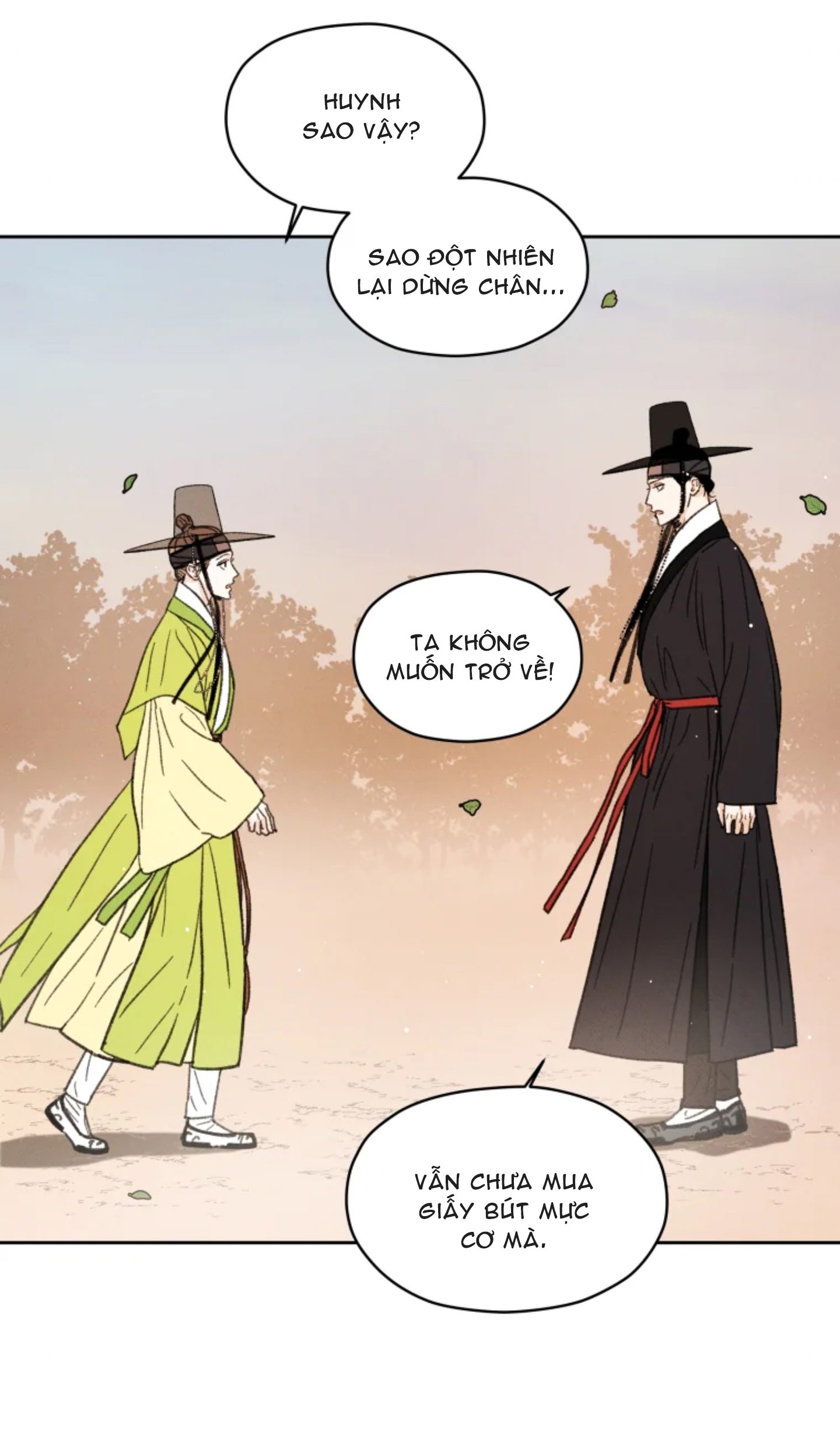 Dưới Tán Hoa Mai chapter 14