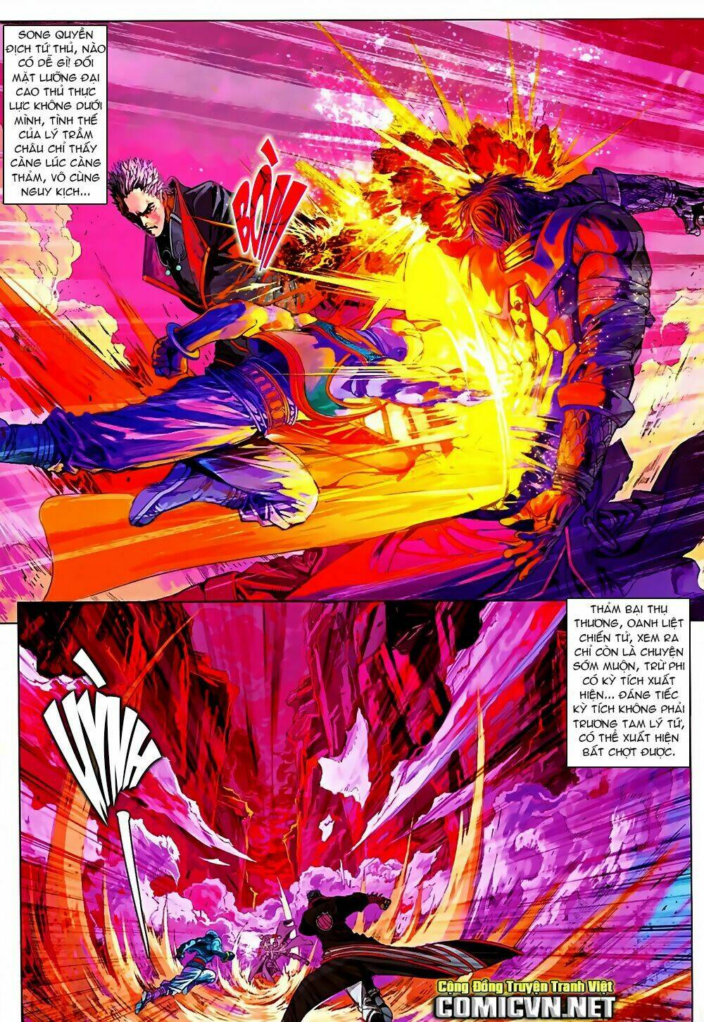 ôn thuỵ an quần hiệp truyện 2012 chapter 35 12