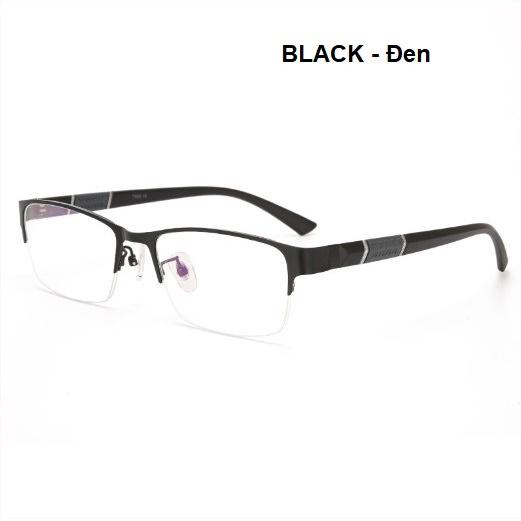 Kính lão thị viễn thị nam nữ thể thao thời trang KVN677UNIQUI Nhật bản