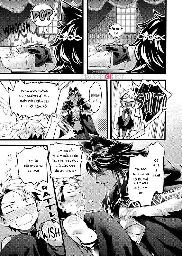 cậu du côn omega và gã thú cuồng dâm chapter 15 9