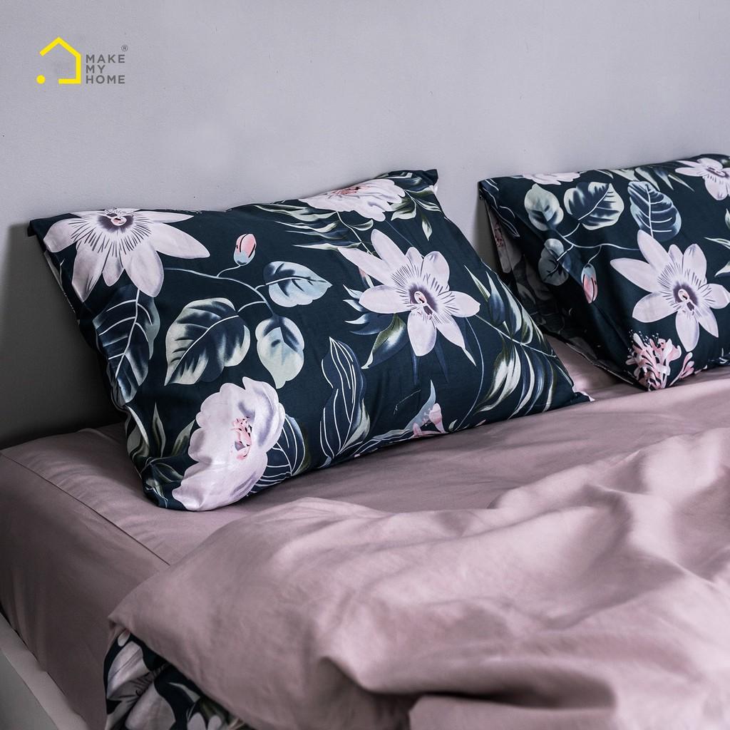 Cặp Vỏ Gối Nằm Mềm Mại Make My Home Cotton