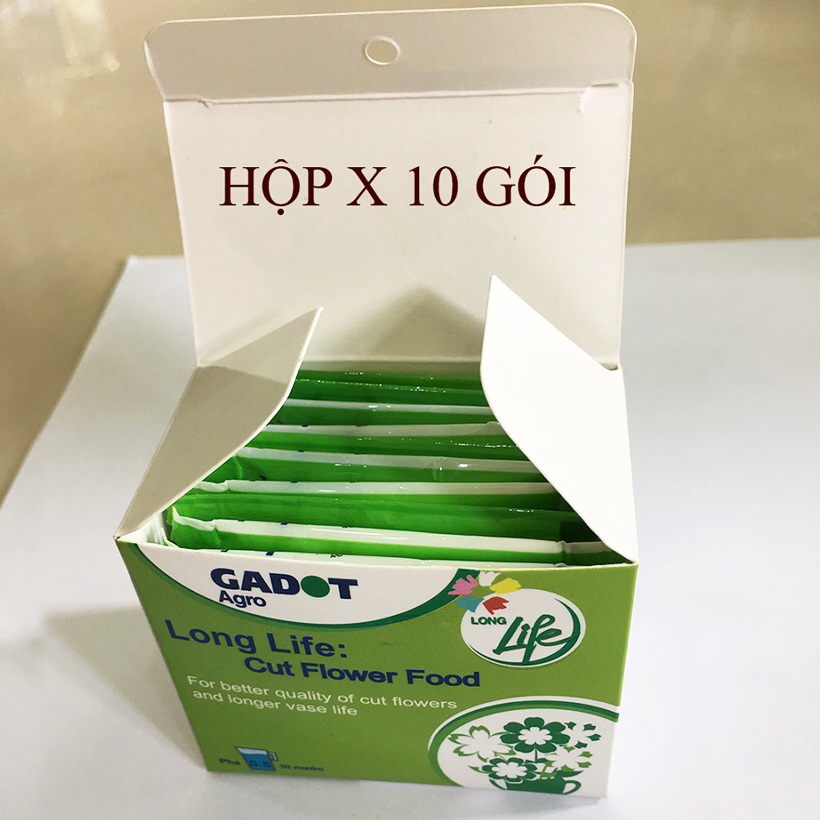 BỘT DƯỠNG HOA LONGLIFE SG CỦA ISRAEL BÍ QUYẾT GIỮ HOA TƯƠI LÂU GẤP 2 LẦN DÀNH SHOP HOA BẢO QUẢN HOA CẮM BÌNH, HOA CẮM XỐP TƯƠI LÂU VÀ KHÔNG THAY HOA ĐỊNH KỲ THÁNG