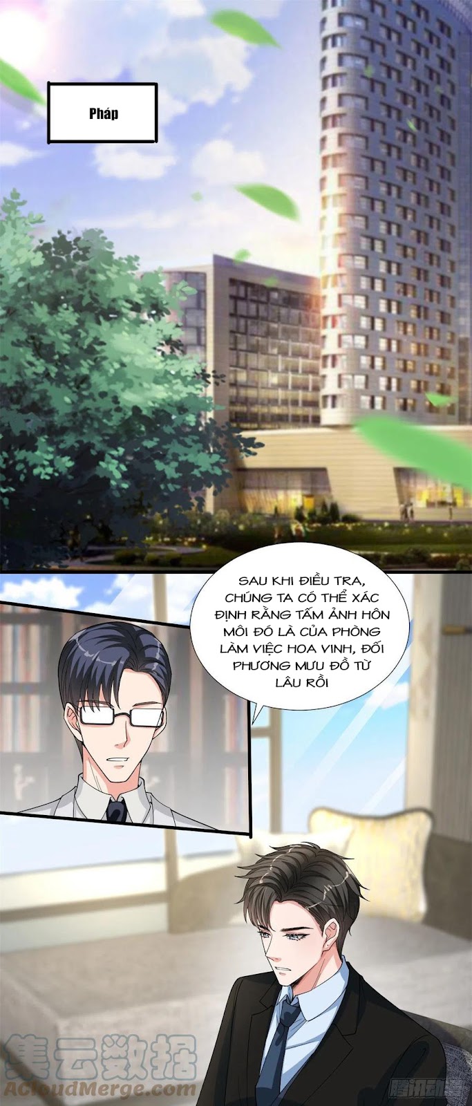 thí hôn lão công, cần giúp sức chapter 456 4