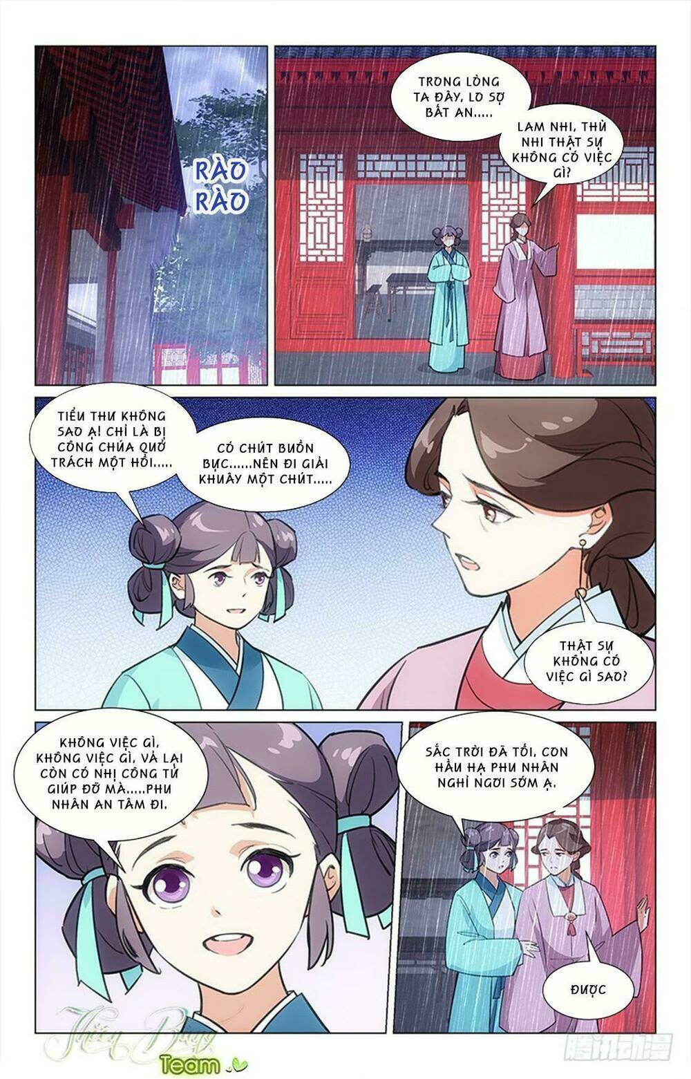 hậu cung kinh mộng chapter 14 10