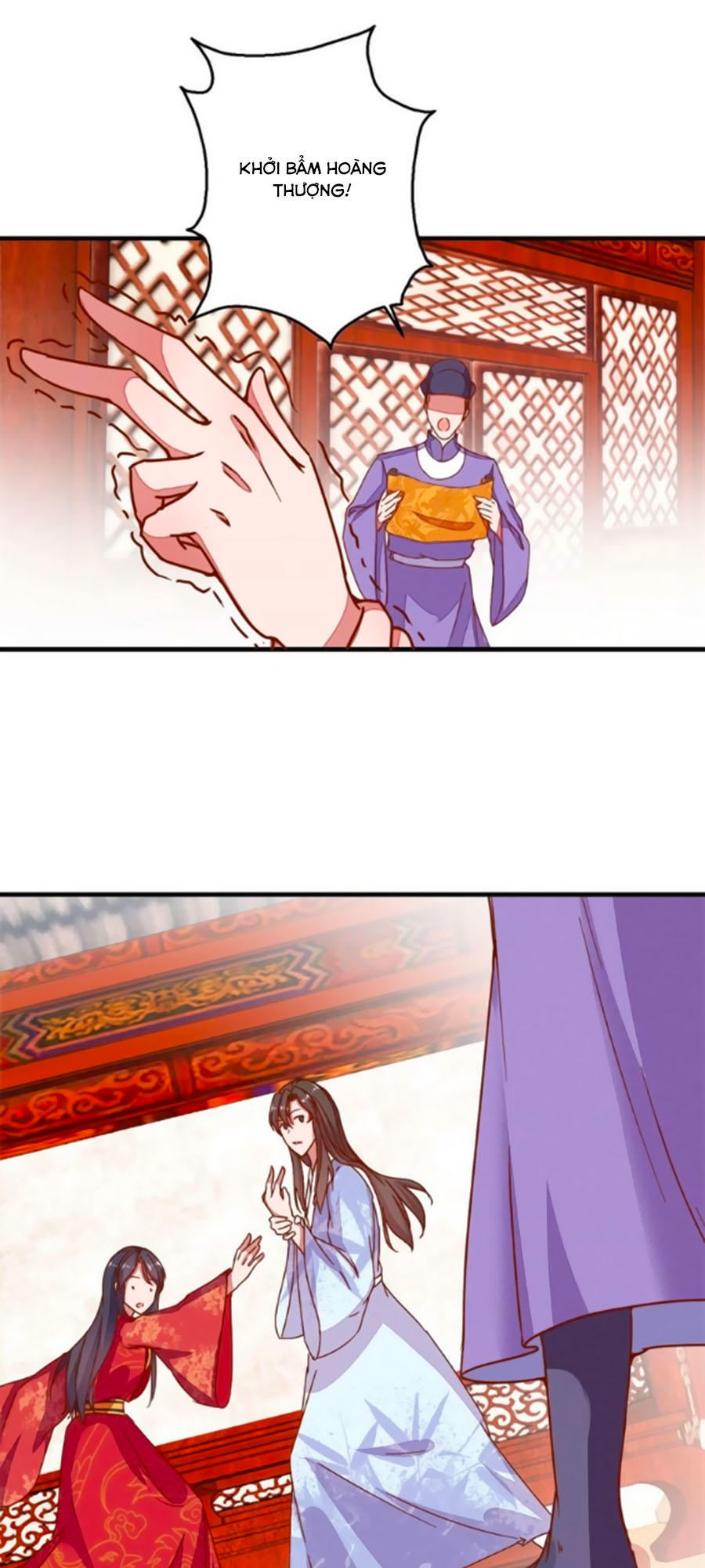 hoàng thượng ở trên, thần ở dưới chapter 17 17