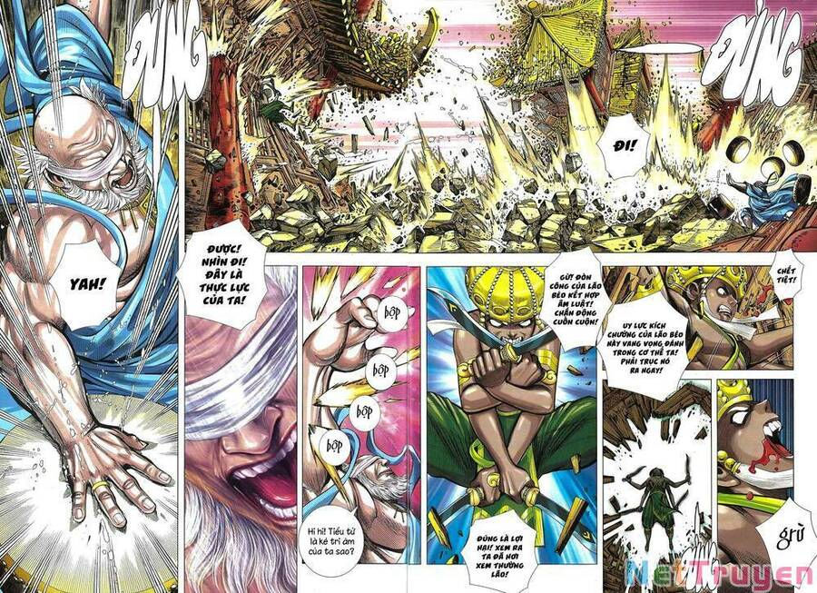 đại viên hồn - tây du tiền truyện chapter 38 19