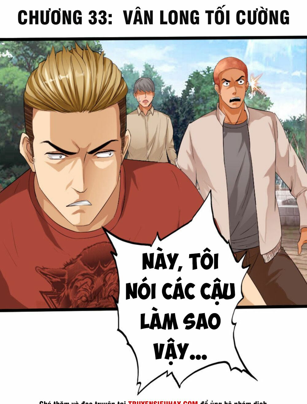 tuyệt phẩm tà thiếu chapter 33 2