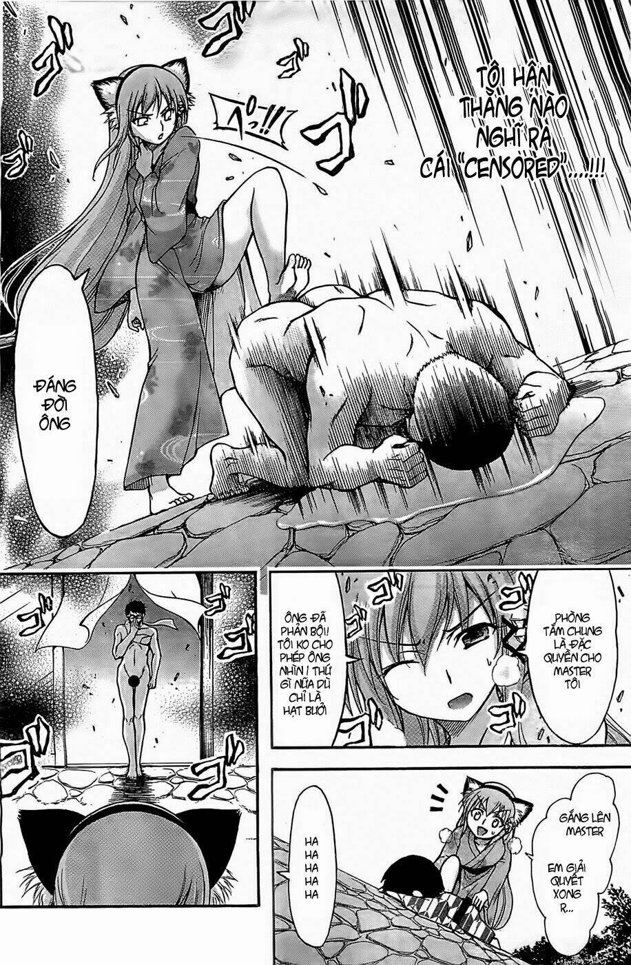 gou-dere bishoujo nagihara sora chapter 14.5 22