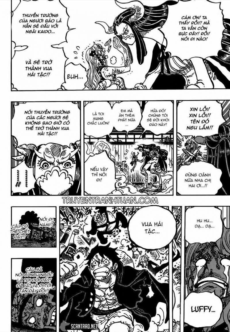 đảo hải tặc - one piece chapter 995 15