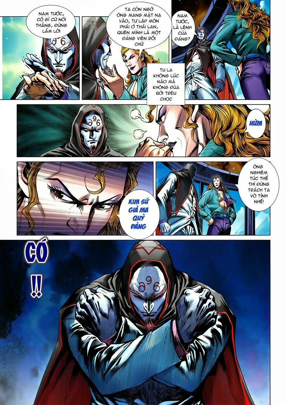 tân tác long hổ môn chapter 537 23