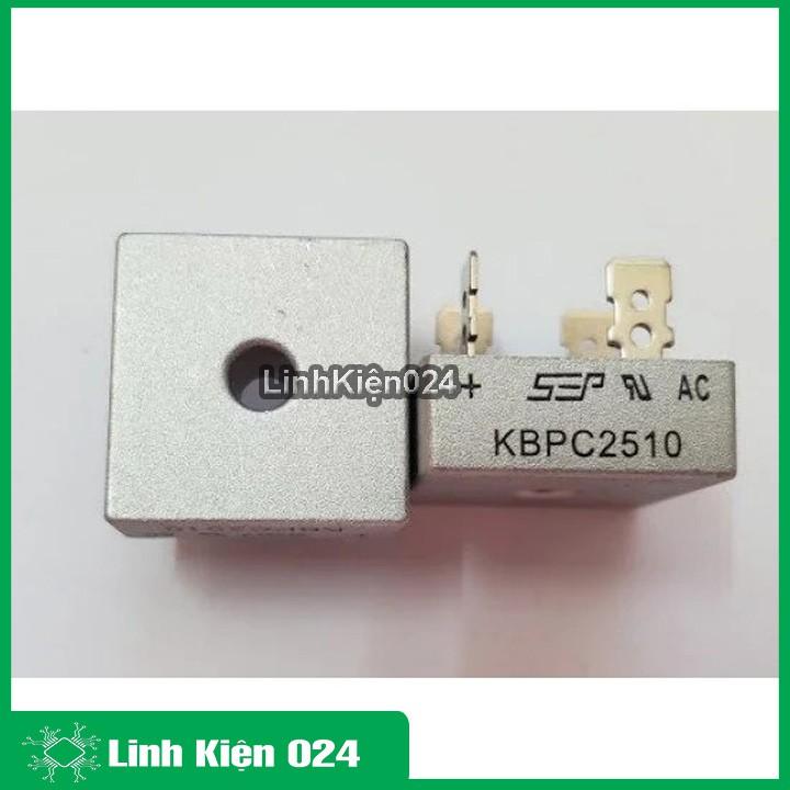 DIODE CẦU VUÔNG 25A KBPC2510