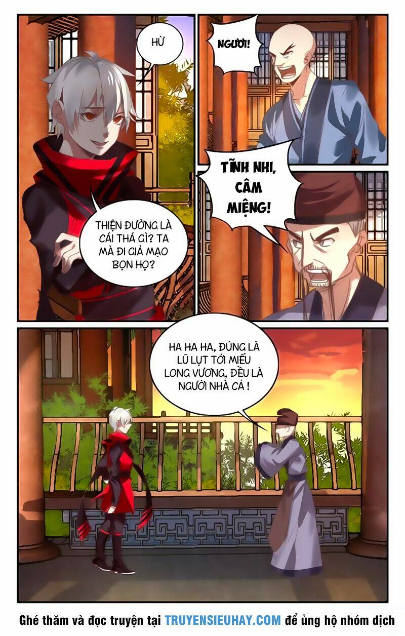 cửu tuyền quy lai chapter 33 6