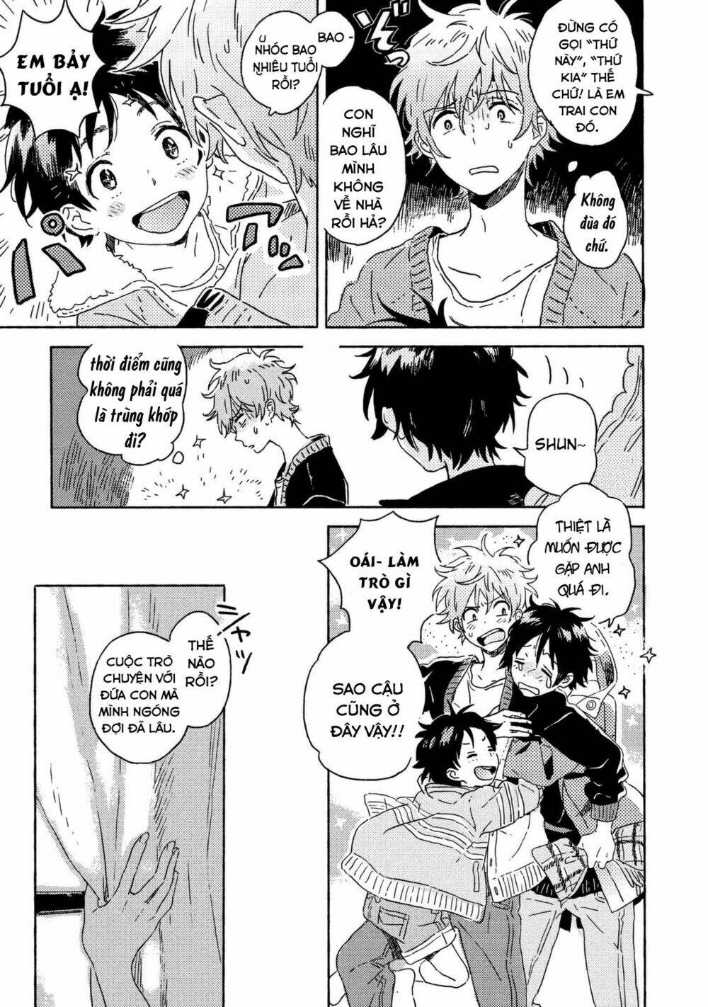 harukaze no étranger chapter 3 18