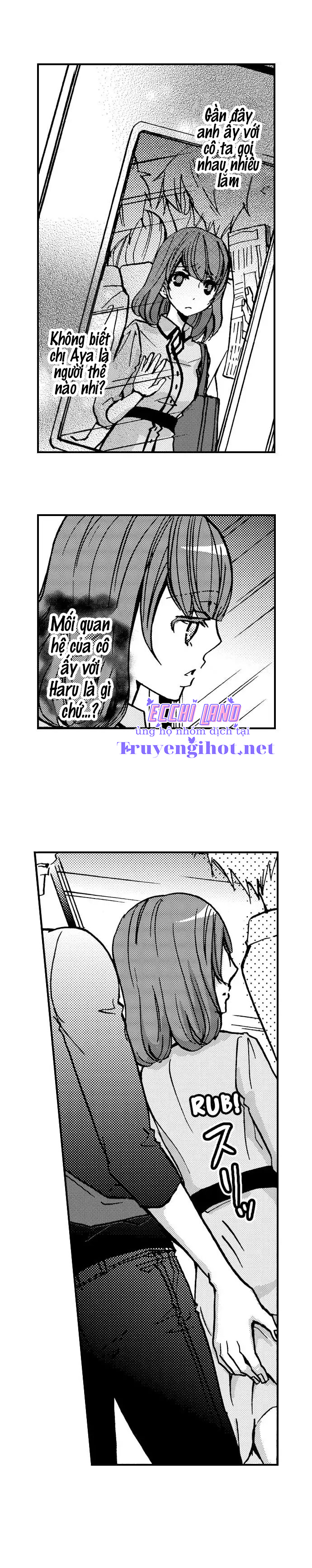 làm nô lệ cho anh trai chapter 16.2 4