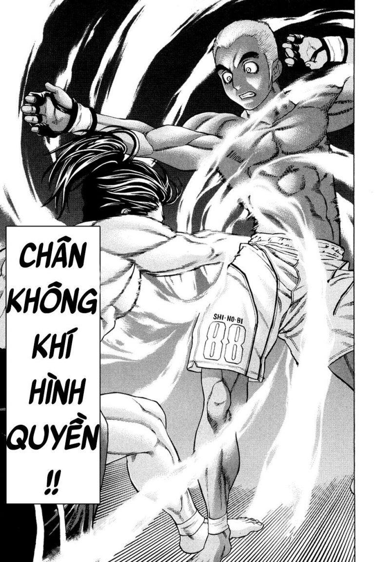 karate shoukoushi kohinata minoru chapter 204 11