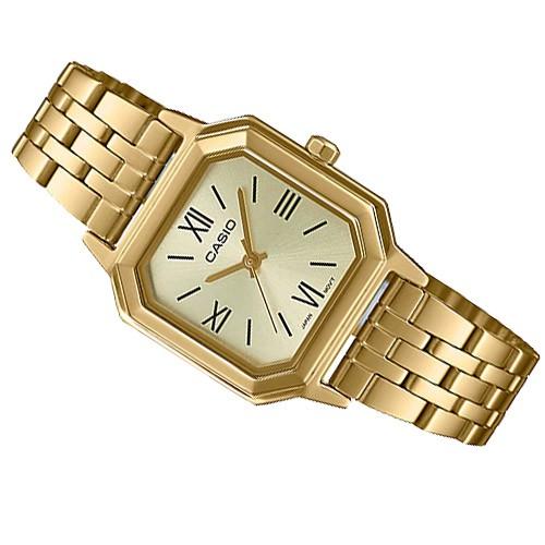 ĐỒNG HỒ NỮ CASIO LTP-E169G-9BDF DÂY THÉP