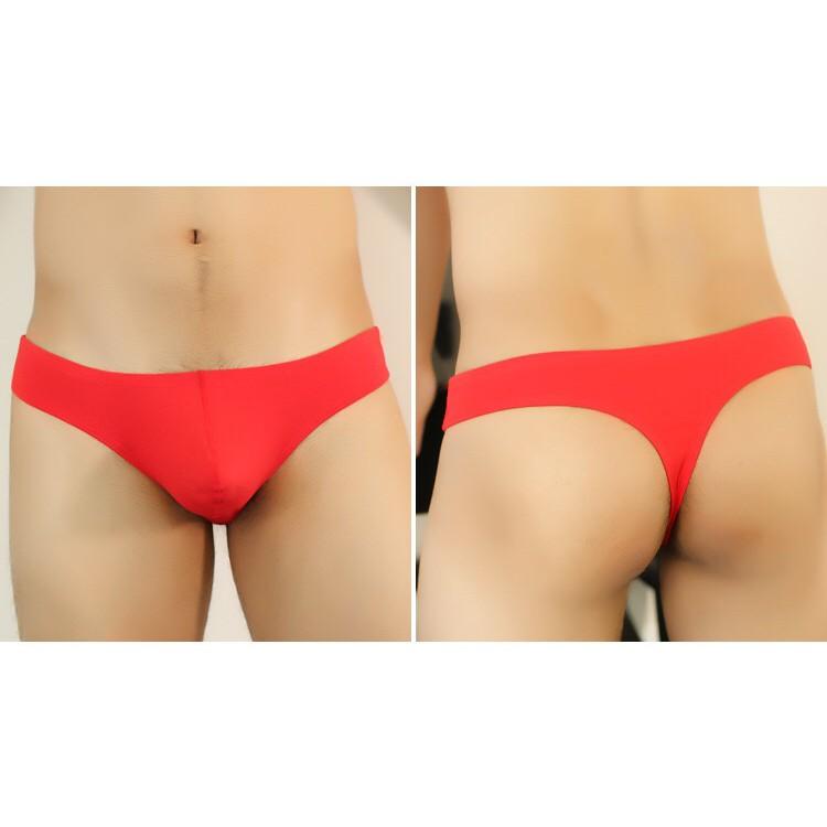 QUẦN LÓT NAM - LỌT KHE SEXY - THUN COTTON