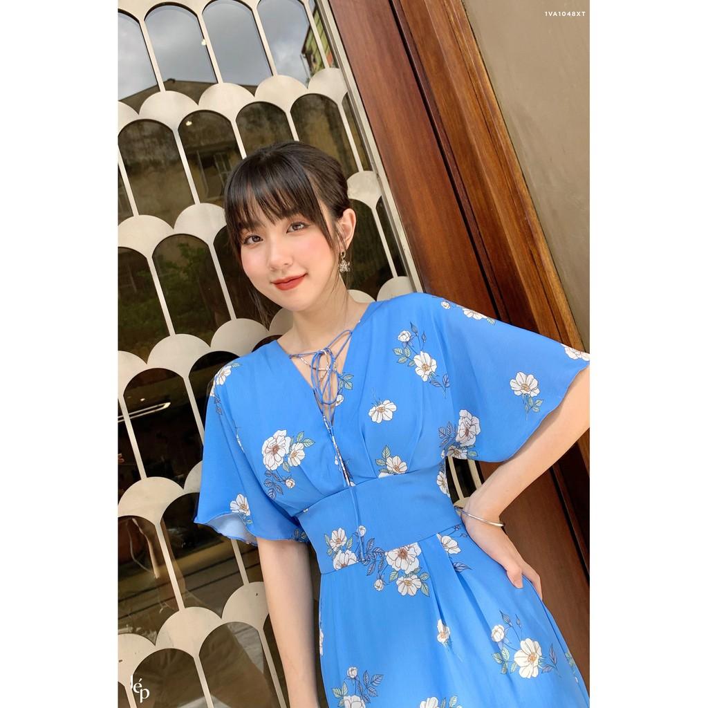 Váy kimono đan dây_1VA1048XT_Lep'