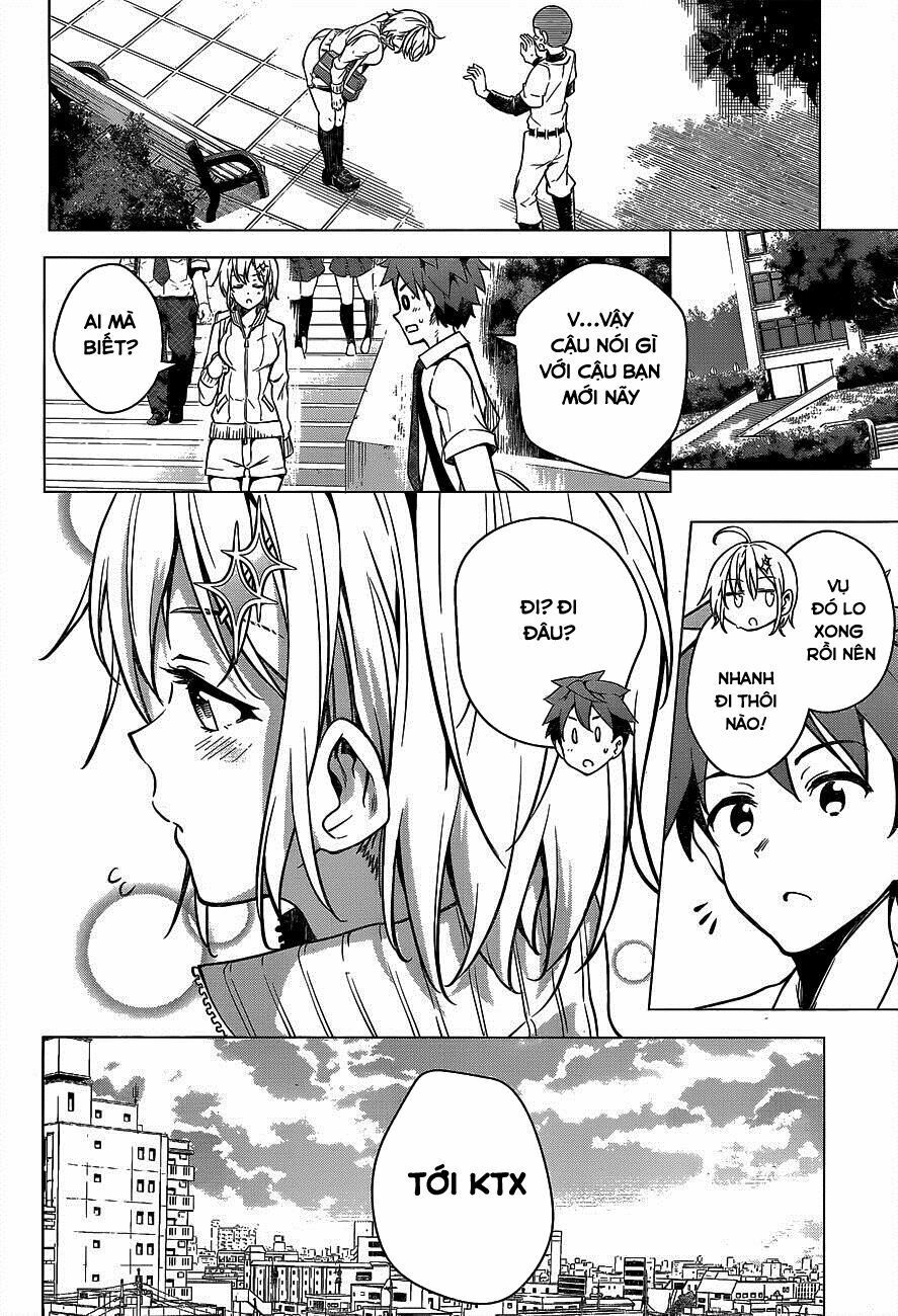 dokyuu hentai hxeros chapter 2 49