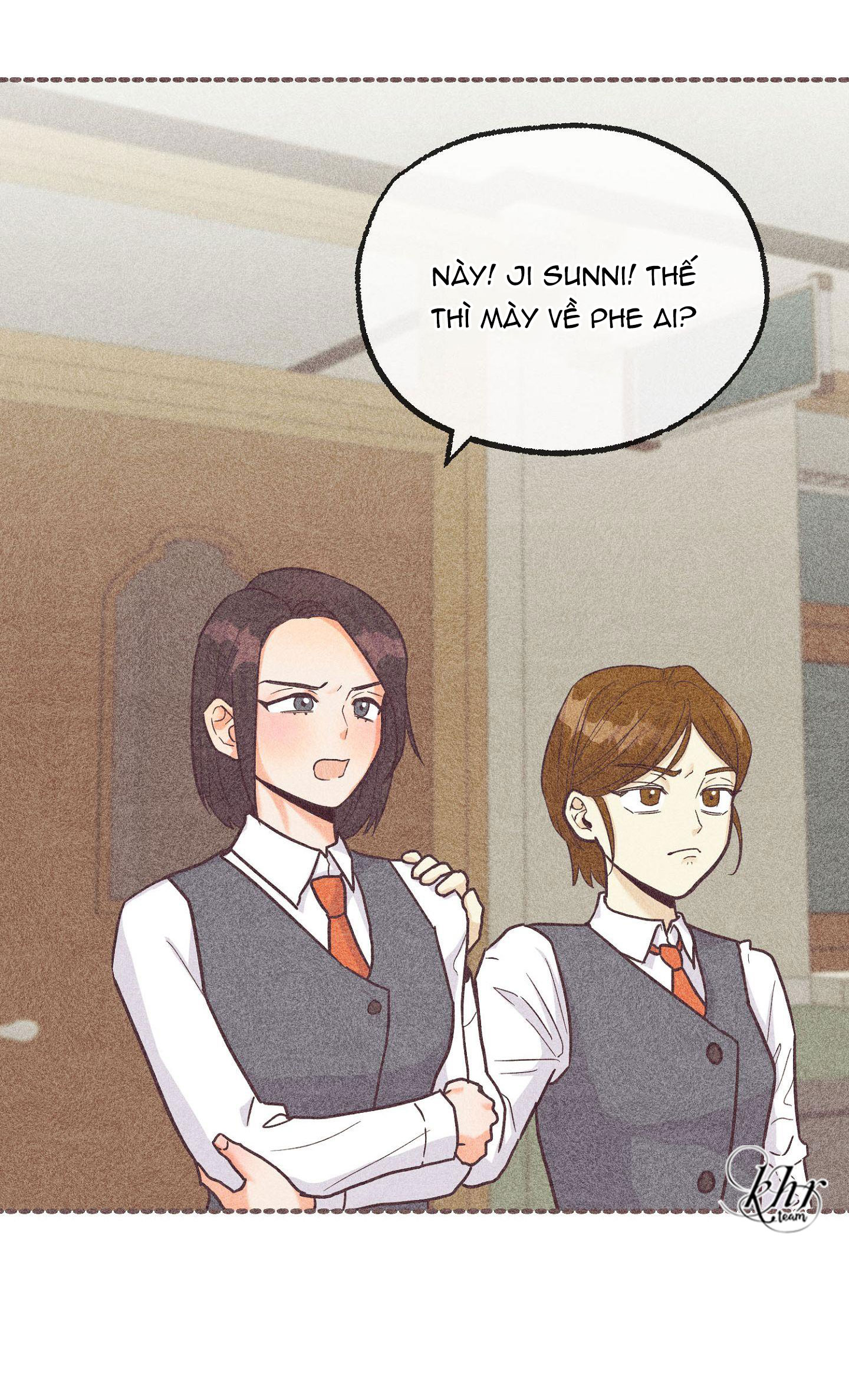 chạy đâu cho thoát chapter 40 6