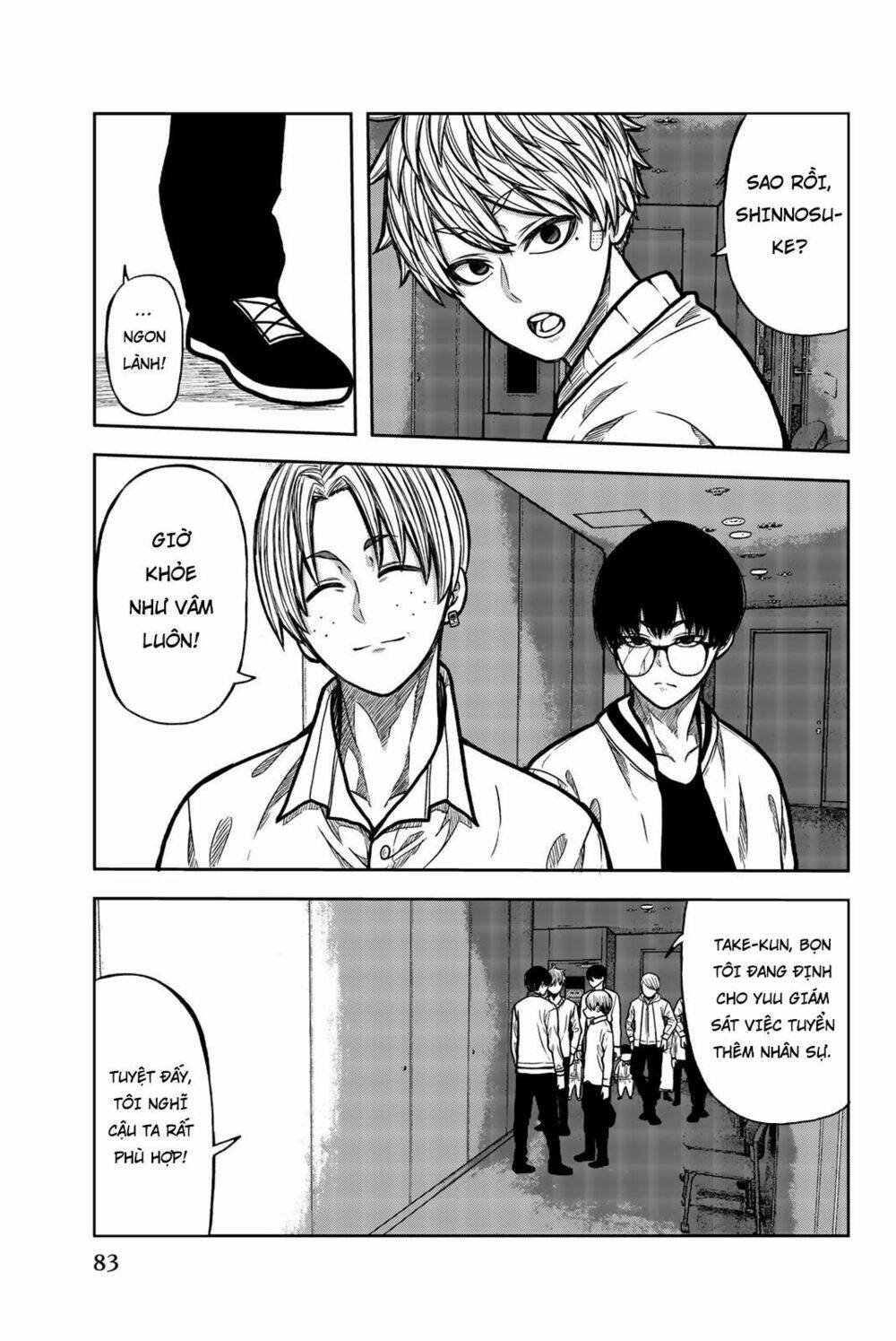 tiếng gáy sát thủ chapter 38 11