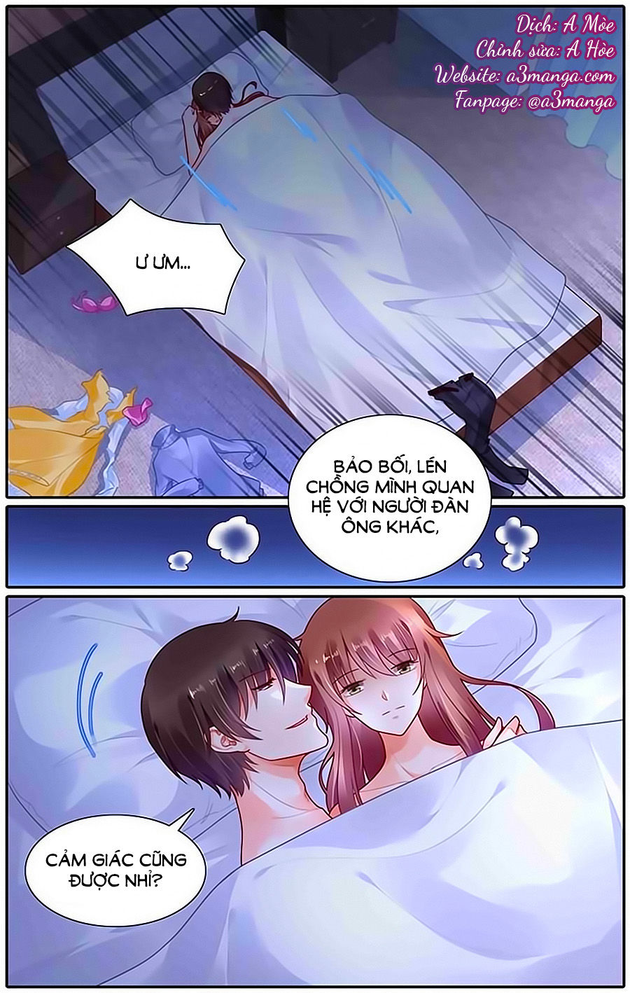 thuần tình nha đầu hoả lạt lạt 2 chapter 35 1