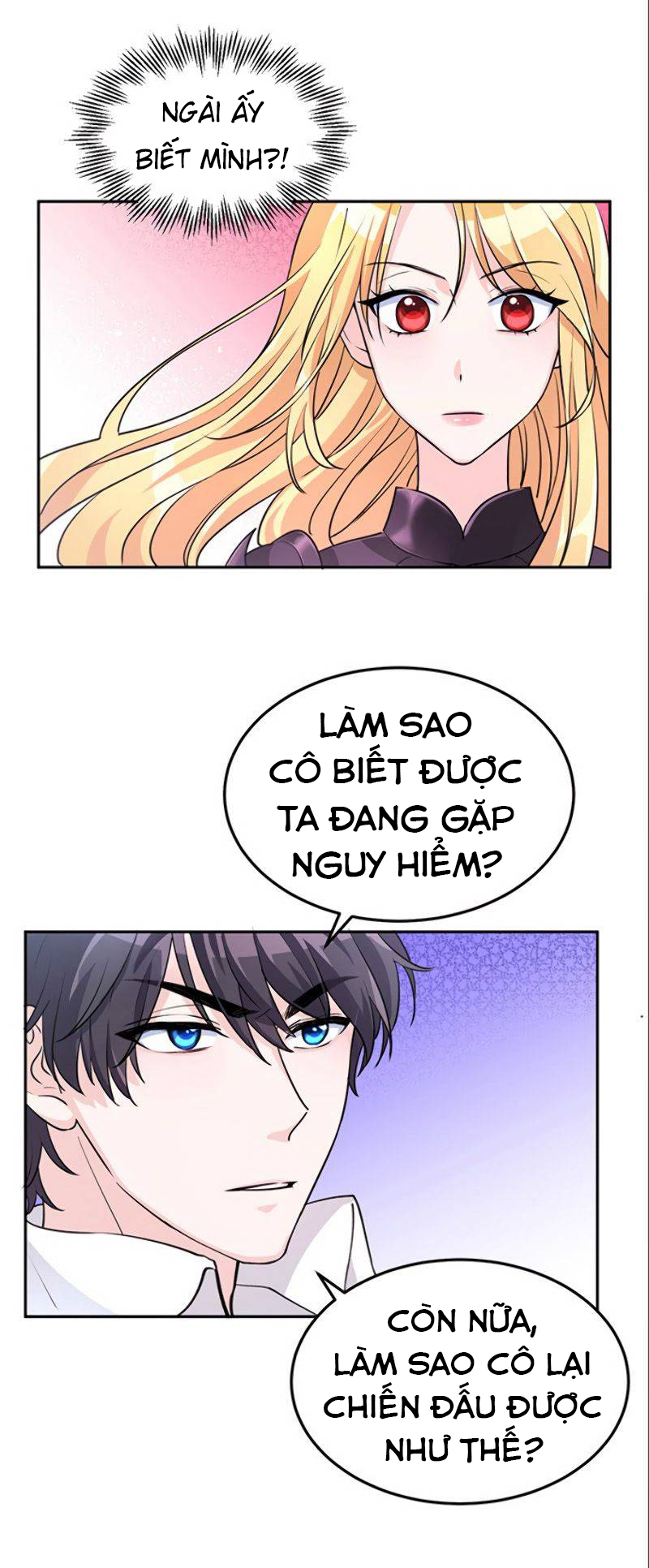 nữ hiệp sĩ tái xuất chapter 3 16