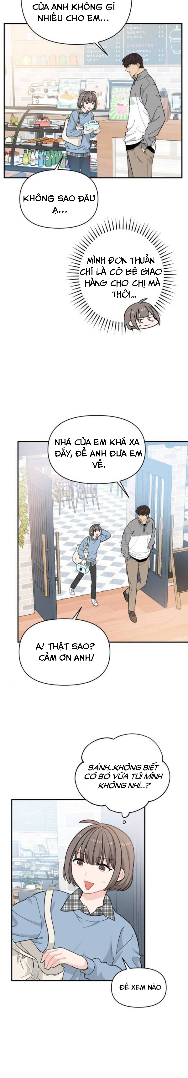 bảo vệ tôi, hiệp sĩ chapter 8 14