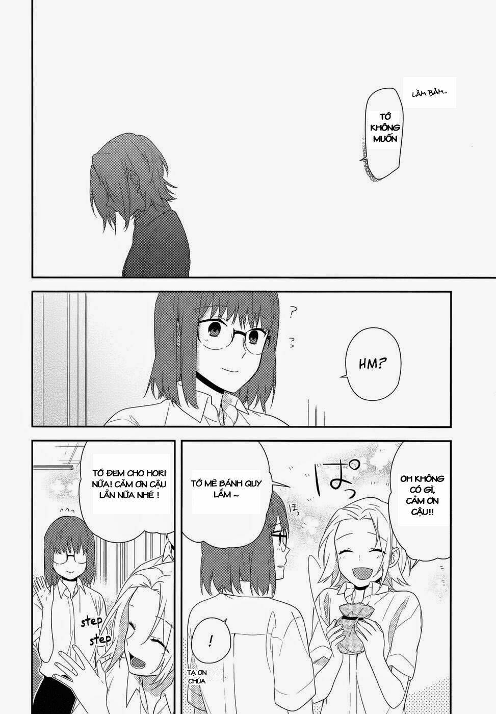 chuyện của hori và miyamura chapter 36 10