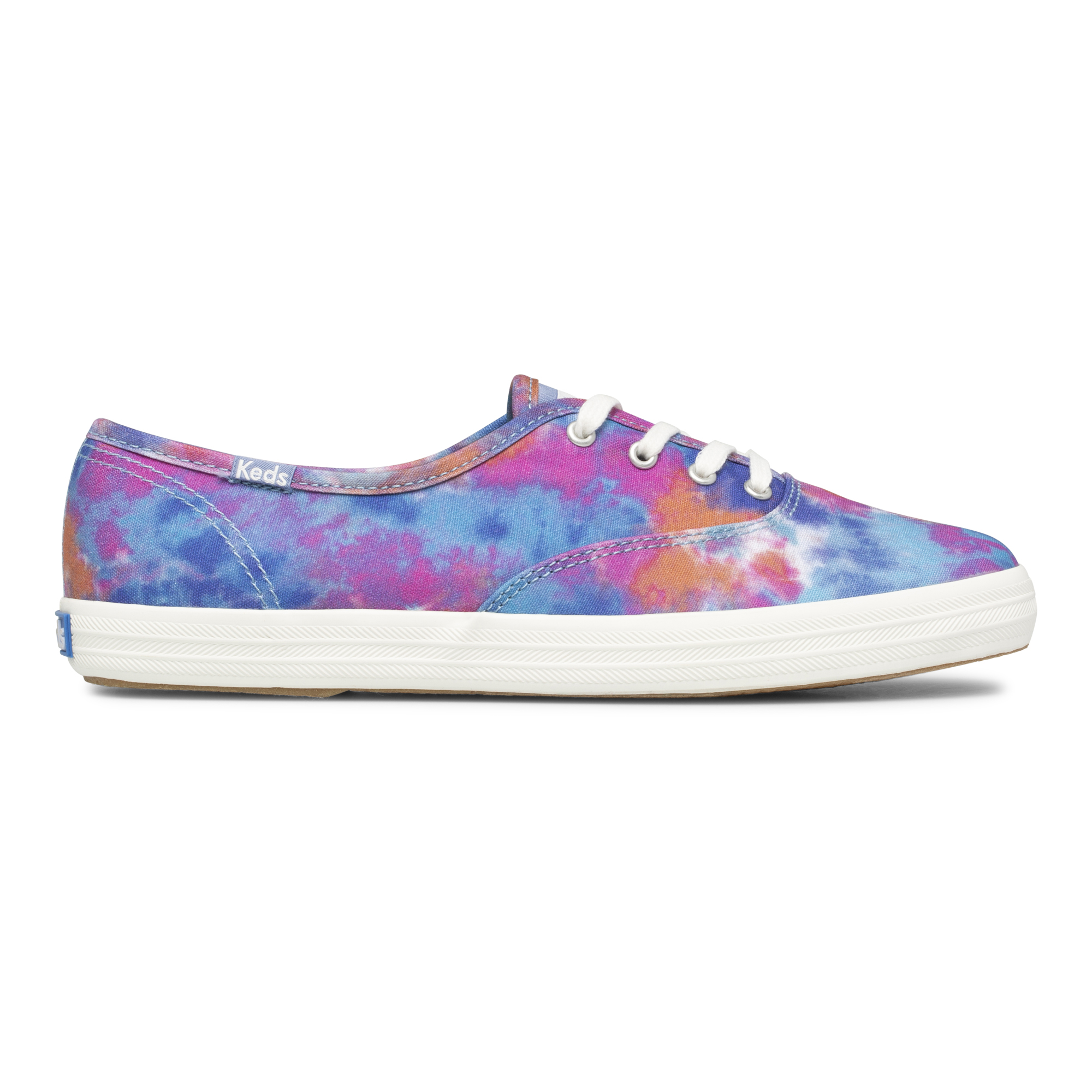 Giày Keds Nữ- Champion Canvas Tie Dye Blue/ Pink- KD065877