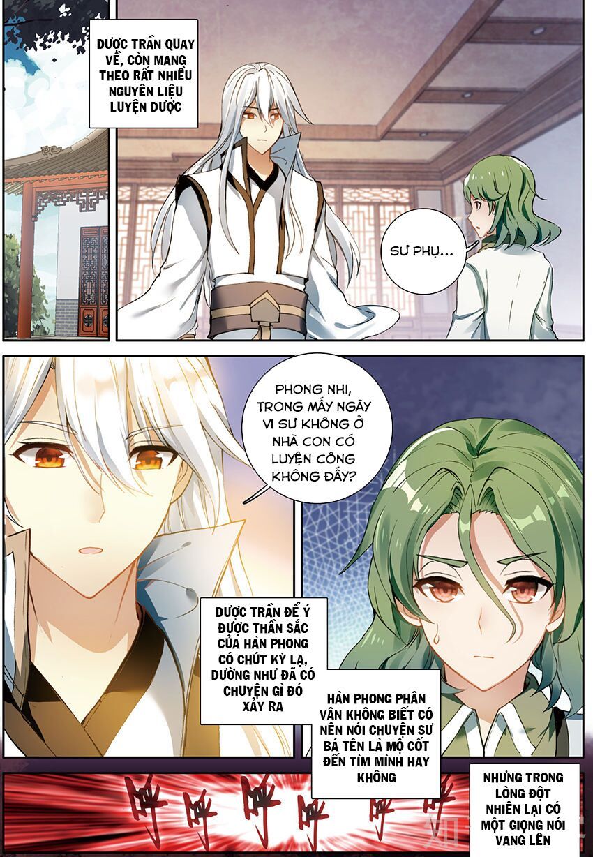 đấu phá thương khung tiền truyện truyền kỳ dược lão chapter 52 2