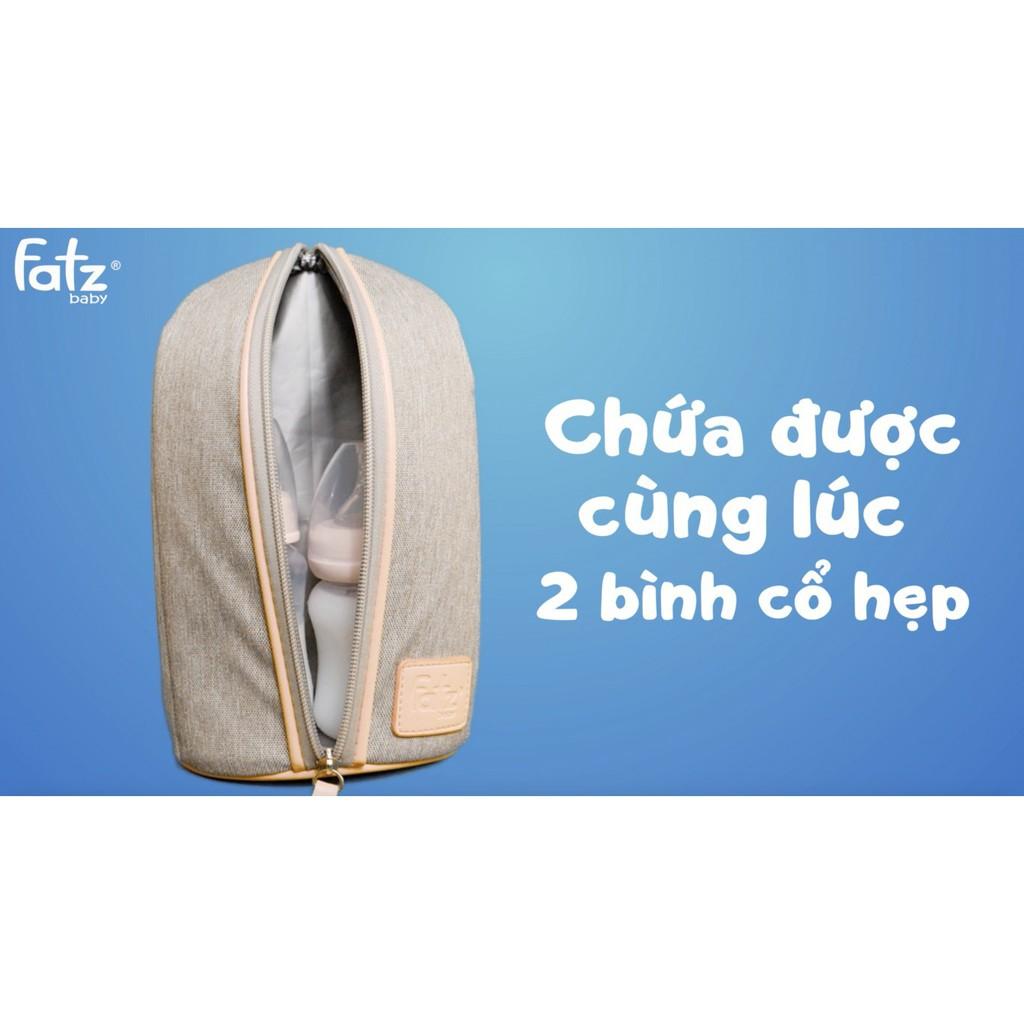 Túi giữ nhiệt đơn - phụ kiện cho bình sữa FatzBaby Thermo 1 - Fatz FB2015SL